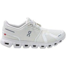Resim On Kadın Tekstil Beyaz Sneakers & Spor Ayakkabı VLM6552 