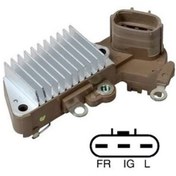 Resim 12v Alternatör Konjektör Nıppon Denso Tipi 3 Fiş Oval Soket fr N11.205 