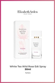 Resim Elizabeth Arden WHITE TEA WILD ROSE EDT SPRAY 50ml 