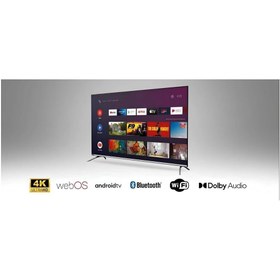 Resim Saba Sb50500 50'' 127 Ekran Ultra Hd 4k Smart Webos Led Tv 