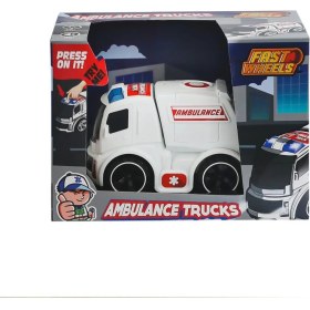 Resim Bayilik XML ER-247 Fast Wheels Ambulans Kamyonu 