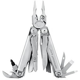 Resim Leatherman Surge Stainless Fonksiyonel Çakı 