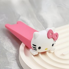 Resim Sanrio Hello Kitty Kapı Durdurucu, Ofis Kullanımı İçin, Seyahat için Taşınabilir ve Pratik, Ev Kapısı için Uygun, İdeal Noel & Cadılar Bayramı Hediyesi 