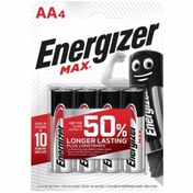 Resim Energizer Kalın Alkalin 4'lü Pil 