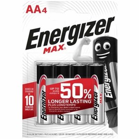 Resim Energizer Kalın Alkalin 4'lü Pil 