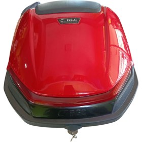 Resim 33 Lt Kırmızı-Siyah Motosiklet Çantası 