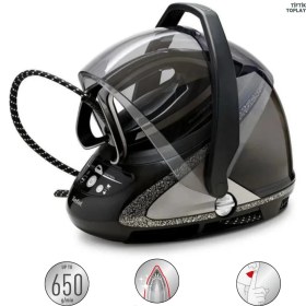 Resim Tefal 2600W Profesyonel Seri Çok Yönlü ve Sessiz Buhar Kazanlı Ütü - Otomatik Isı ve Buhar Ayarı, Geniş Su Tankı, Hijyenik Temizlik ve Hızlı Isınma 