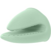 Resim Ranyeek Yeşil Silikon Fırın Eldiveni: Kaymaz Tasarım, Çok Amaçlı Kullanım, Kolay Temizlik, Küçük Eller İçin İdeal Çok Renkli 