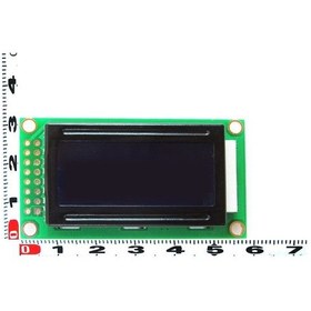 Resim Xiamen Gdm0802B-Nsw-Bbs 2X8 Karakter Mavi Lcd Display 