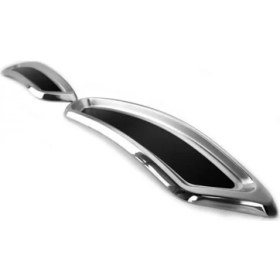 Resim Mabi Volkswagen Passat B8 Sd 2015 > 2019 Egsoz Çıkış Kromu 2 Prç. Paslanmaz Çelik 