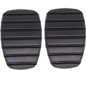 Resim Araba Kauçuk Fren Debriyaj Ayak Pedalı Pad Kapakları Renault Captur Clio 3 Espace 4 Laguna 2 Modus Sembolü Safrane Scala Opel Movano 2x 