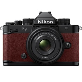 Resim Nikon Zf 40mm f/2 Lens (Bordeaux Red) 9950 TL Geri Ödeme 