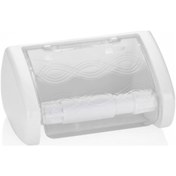 Resim Desenli Kapaklı Tuvalet Kağıtlığı - Dayanıklı Ve Şık Tasarım, Tuvalet Ve Banyo Kullanımına Uygun 