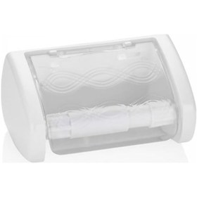 Resim Desenli Kapaklı Tuvalet Kağıtlığı - Dayanıklı Ve Şık Tasarım, Tuvalet Ve Banyo Kullanımına Uygun 