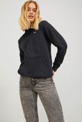 Resim JXABBIE RLX LS EVERY HOOD Siyah Kadın Sweatshirt Jjxx
