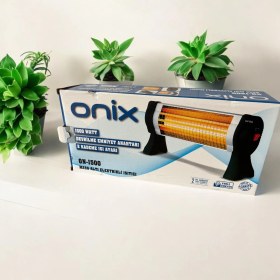 Resim Uçars Home Onix 1500 W Masa Altı Devrilme Emniyetli Elektirikli Isıtıcı 