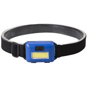 Resim Ps-t89 Mini Pilli Cob Led 3 Mod Su Geçirmez Kafa Feneri Lambası Çok Renkli 