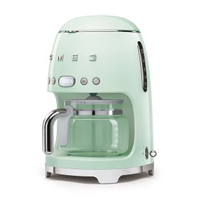 Resim Smeg DCF02PGEU Pastel Yeşil Filtre Kahve Makinesi 