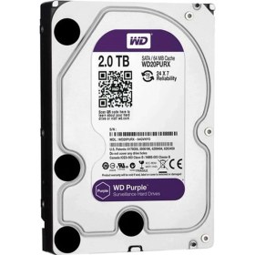 Resim WD Purple WD20PURX 2tb Sata 6gb/s 7/24 Güvenlik Harddisk Rfb 