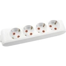 Resim Topraklı Grup Priz 4'Lü (Kablosuz) 