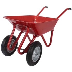 Resim Kanat Troyka Iki Tekerli Demonte El Arabası 0.60 Mm Sac 