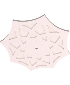 Resim Motifpiyer Lamba Tavan Göbeği-Sekizgen-egri-11-56cm-2 Adet 