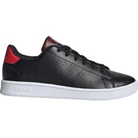 Resim adidas Siyah Genç Tenis Ayakkabısı Ef0216 Advantage K 