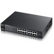 Resim ES1100-16P 16 Port 8 Port Poe+ 10-100 Mbps Switch 