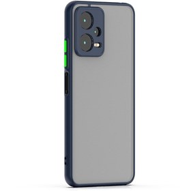 Resim Gpack Xiaomi Redmi Note 12 Pro 5G Kılıf Hux Kamera Korumalı Arkası Mat Silikon 