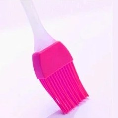 Resim Hsc Bilişim Yuvarlak Uçlu Silikon Yumurta Fırçası 