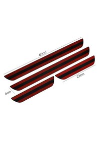 Resim Honda Civic 3d Krom + Abs Kapı Eşiği Koruma Sport Line 2001-2020 Arası 4 Prç. P. Çelik Taşlı 