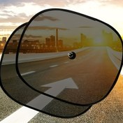 Resim 2 Adet Araç Güneşlik, Elektrostatik Pencere İzolasyon Filesi, Rulo Ön Yan Cam Sayağı ile Araç Soğutma ve Isı Azaltma, Araç Güneş Koruma | Güvenli Uyumlu Güneş Gölgelik 