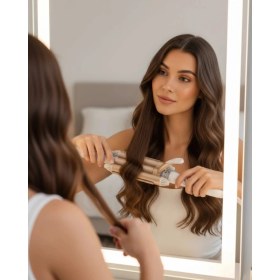 Resim Bucuks Mey Ithalat® Her Saç Tipine Uygun, Hızlı Isınan Bukle Yapıcı – Evde Kuaför Kalitesinde Sonuç 