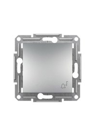 Resim Schneider Asfora Alüminyum Zil Yaylı Anahtar Çerçevesiz - EPH0800 