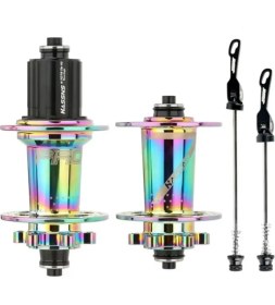 Resim Hassns Pro7 Ön Arka Göbek Seti 32 Delik Rainbow 