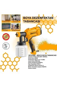 Resim özgürce 450W Elektrikli Boya ve Dezenfektan Tabancası, Kolay Kullanım 