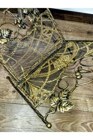 Resim Vintage Nostaljik aksesuar tasarım gazetelik dergilik şal koymak için 