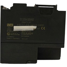 Resim 6es7315-1af03-0ab0, 6es7 315-1af03-0ab0 Sımatıc S7-300, Cpu 315 24 V Dc 2.el 