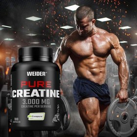 Resim Weider Pure Creatine 3000 Mg 100 Caps 