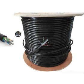 Resim NCP 70 Metre Iç Dış Ortam Cat 6 Kablo Modem Pc Arası Garantili Internet 