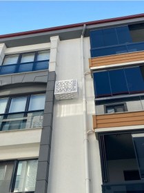 Resim Forest Klima Motoru Gizleme Kafesi Ral 9003 Beyaz 87x70x41 Cm 