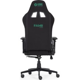 Resim CetKing Gaming Chair Fame Emerald Kumaş Oyuncu Koltuğu 
