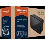 Resim Grundig Bluetooth Speaker Solo Siyah Hoparlör 