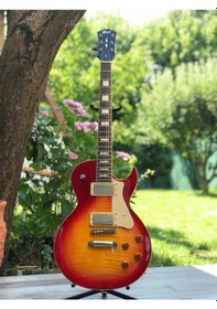 Resim Cort Cr250 Antique Amber Elektro Gitar 
