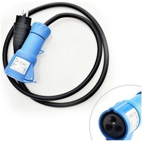 Resim 2K Karavan 220v Enerji Besleme Kablosu 10 Metre 