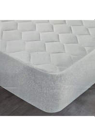 Resim Home Revolution Kapitone Fitted Full Kenar Alez Yatak Koruyucu Beyaz 