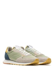 Resim HOFF Haki Erkek Deri Süet Sneaker MARATHON 