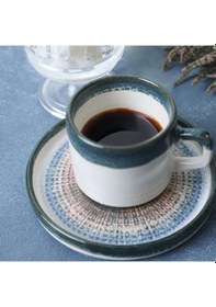 Resim Keramika Hydra Stackable Çay Takımı 12 Parça 6 Kişilik 21279 