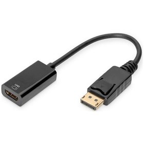 Resim Digitus DB-340415-002-S DISPLAY PORT to HDMI Active Dönüştürücü A 