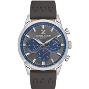 Resim Daniel Klein Dk.1.13546-5 Erkek Kol Saati Gümüş 